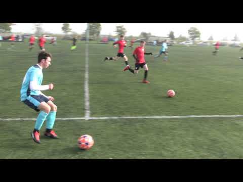 I Liga Wojewódzka - rocznik 2006 - UKS AP Reissa - AKF Poznań - 1 połowa