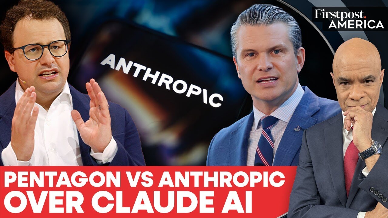Pentagon vs Anthropic: Hegseth Pressures Claude AI for Classified Military Use | Firstpost America