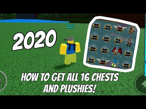 Build A Boat For Treasure - ALL CHEST & PLUSHIES LOCATIONS! (All Time-Stamps At Desc)