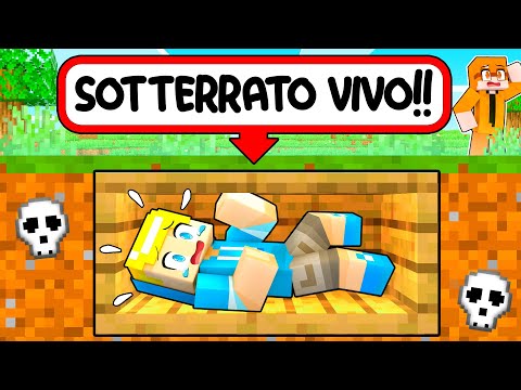 Sbriser È Stato SOTTERRATO VIVO Su Minecraft!