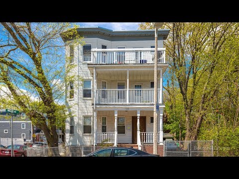 120 Welles Ave, Unit 1, Dorchester MA - James Harrison - Tel 617-784-8635