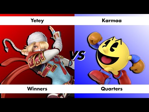 Smash @ Respawn #153 Winners Quarters - Yetey (Sheik) vs. Karmaa (Pac Man)