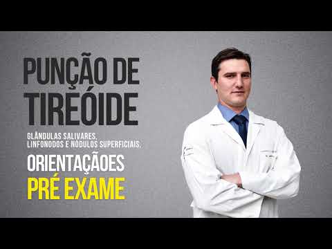 Punção de Tireoide - Pré Exame