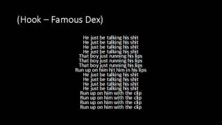 Lil Pump and Famous Dex - Talkin' Shit - Lyrics