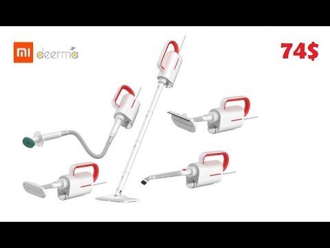 Xiaomi DEERMA Malaysia Daugiafunkcis garų įrenginys 5in1, ZQ610 (Baltos spalvos) video