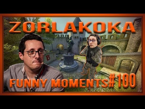 [PT] zorlaKOKA Funny Moments - ZORLAK, O CLUCH MASTER!!!  - #100
