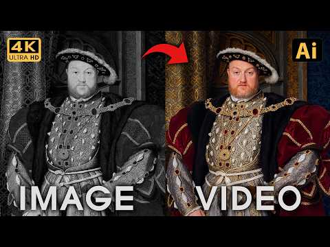20 Royal Figures of the Tudor Dynasty Brought Back to Life Using AI | Henry VIII and his six wives