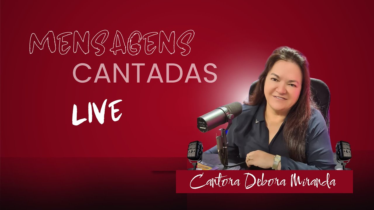 09/12/2024 - Oração do Meio dia | Mensagens Cantadas | Débora Miranda