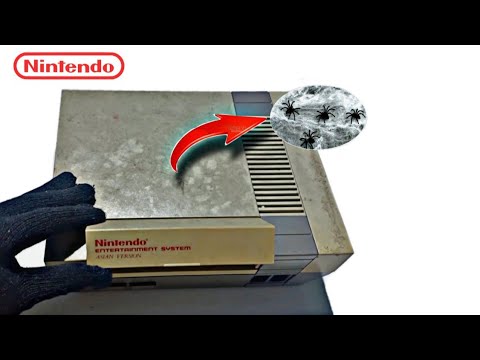 Original Nintendo NES Restoration And Repair