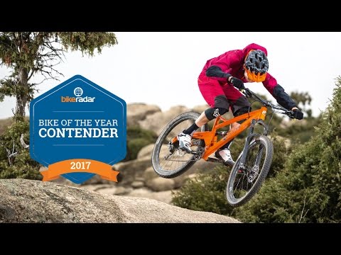 Trail Bike Of The Year - Contender - Orange Five S