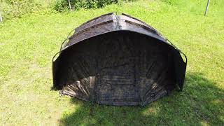 Unboxing/Vorstellung MK Angelsport Fort Knox Ghost 2.0 Pro Dome