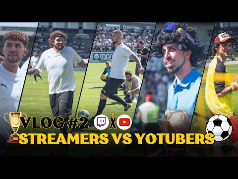 VLOG #2 STREAMERS VS YOUTUBERS