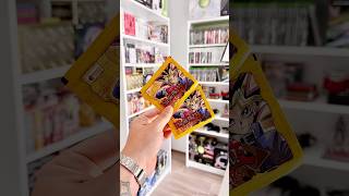 Yu-Gi-Oh! Merlin Stickers Opening!🔥#opening #yugioh #sticker #shorts #short