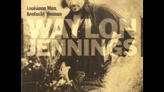 Waylon Jennings ~ Louisiana Man, Kentucky Woman (Vinyl)