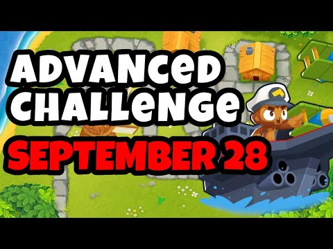 BTD6 Advanced Challenge | Test Your Knowledge | 28.09.2022