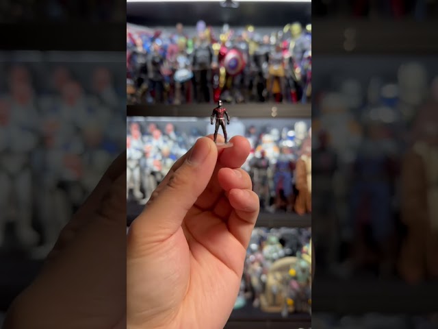 Vídeo relacionado con Ant-Man And The Wasp: Quantumania Antman One Inch Heroes Ladies T Shirt, Black Camiseta, Negro, S para Mujer