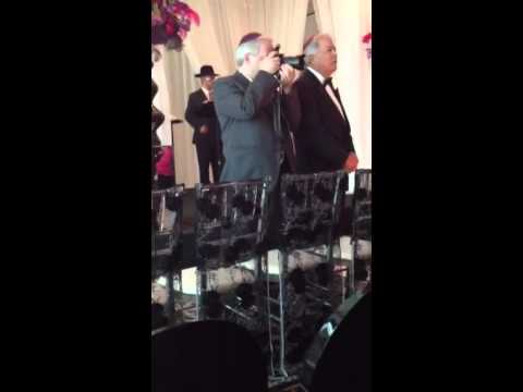 Rabbi/Cantor Avraham Sultan Sephardic Wedding