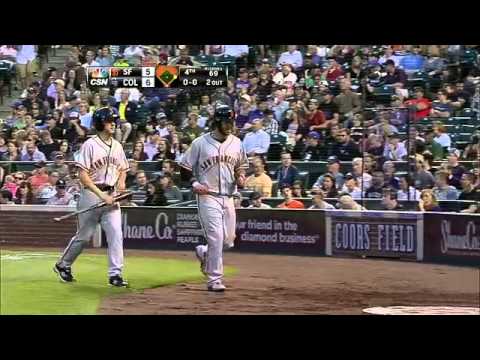 2013/05/17 Cain's RBI single