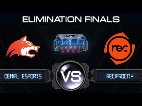 UGC Halo Classic | Elimination Finals - Denial Esports v Reciprocity