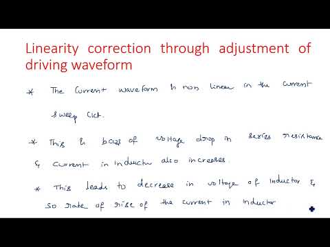 RC network with Sinusoidal Linear wave shaping PDC Lec 01