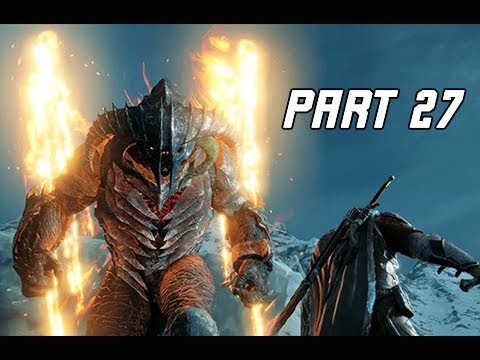 Middle-Earth Shadow of War Walkthrough Part 27 - Fire vs Ice (Let's Play Commentary)