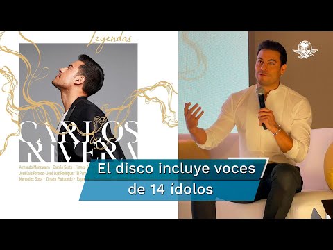 Carlos Rivera todavía cantó con Manzanero