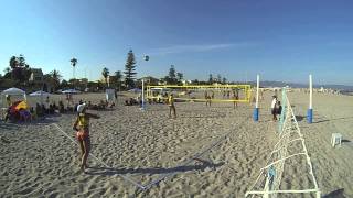 preview picture of video 'Beach Volley - Finale Queen of the Poetto 2013'
