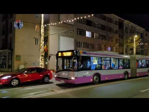 Cluj-Napoca: str. Horea - piaţa Gării. Bus nr. 835, route 31