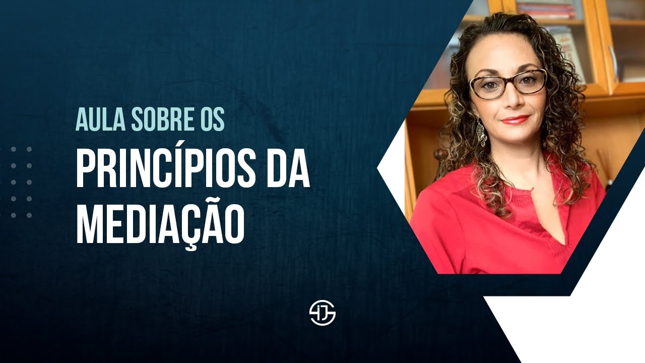 Os princípios da mediação