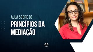 Os princípios da mediação