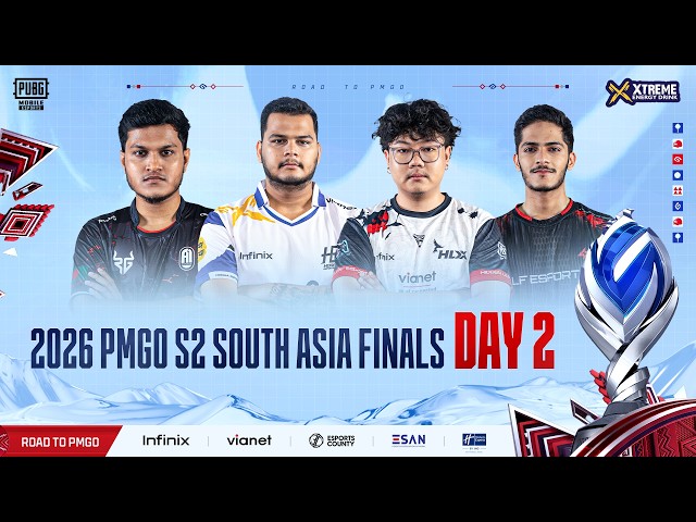 [NP]  2026 PMGO Season 2 South Asia Finals | Day 2 | The Battle for Dominance Intensifies