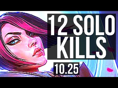 FIORA vs CAMILLE (TOP) (DEFEAT) | 12 solo kills, 1000+ games | KR Diamond | v10.25