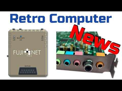 Retro Computer News #5 - Amiga Expansion Card, DOS Sound Card, Supreme Snowboarding Tracks