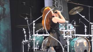 Epica - Unchain Utopia (Live - Graspop Metal Meeting 2015 - Belgium)