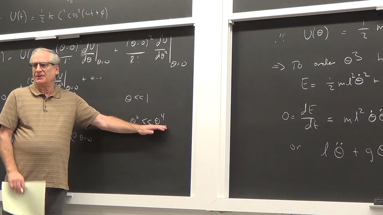Lecture 2 - The Pendulum and the LC Circuit