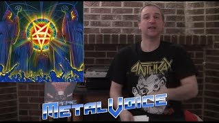Anthrax 'For All Kings' Album Review (with x-Anthrax Neil Turbin) 8.9/10-Metal Review