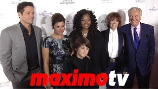 Northpole Premiere Tiffani Thiessen, Bailee Madison, Luke Perry, Max Charles, Jane Seymour