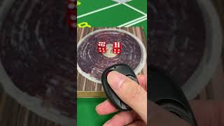 Wireless Remote Control Dice Cheating Device for Magic #dice