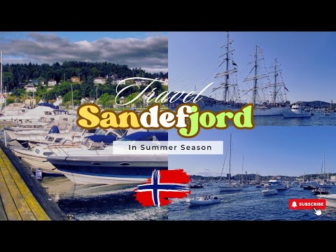 Summer Vibes in Sandefjord Tour | Shutterbug in Norway | Exploring Sandefjord Norway With 4K Video