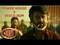 Coolie BGM Power House X Disco BGM AnirudhOfficial Superstar Rajini Kanth Lokesh Kanakaraj