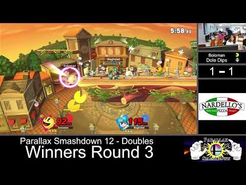 Dole Dips vs Boloman - Ultimate Singles Winners Round 2: Parallax Smashdown 12