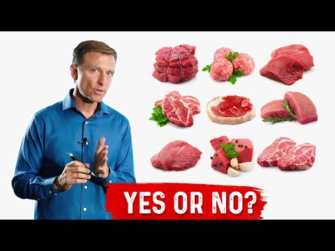 , title : 'Is Red Meat Good or Bad? – Dr.Berg