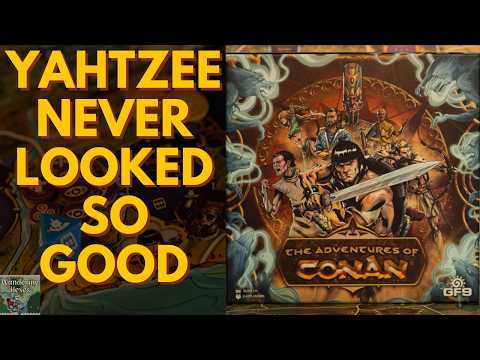 Soloing The Adventures of Conan | By Crom, What's With These Rules?!