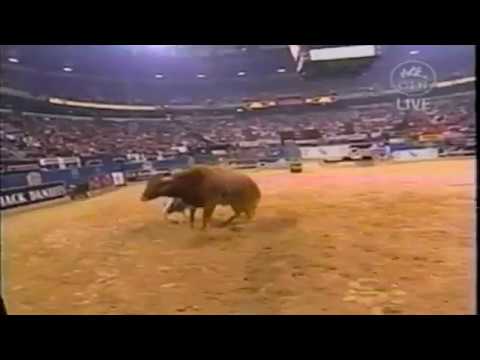 Husker's Red bucks Brent Vincent - 03 PBR Finals