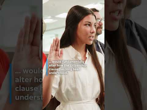 Supreme Court to decide if President Trump can end birthright citizenship