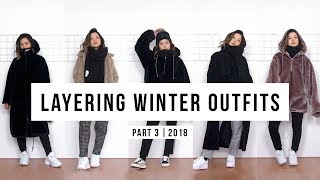 Layering Winter Outfits (pt. 3) | clothesnbits