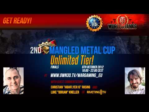 Mangled Metal Tonight @ 18:00 CEST! 06/10-2012