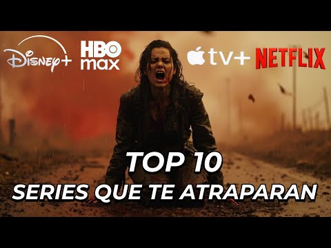 Top 10 NUEVAS SERIES Que No Te Puedes Perder En Netflix, HBO Max, Apple TV+ y Disney+
