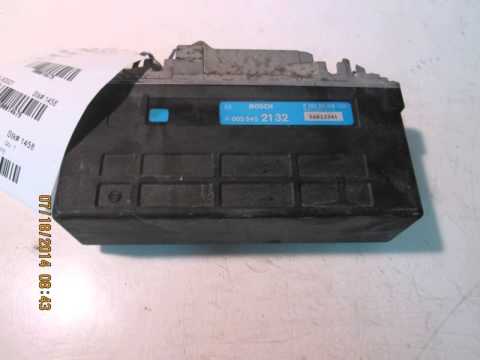 1991 Mercedes 300E ABS ID 0055452132 124TYPE - mbiparts.com Used OEM Mercedes Parts - Dismant... OEM