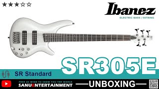 Video thumbnail for Ibanez Bass Guitar (SR305E) Unboxing and Playing by SANUENTERTAINMENT